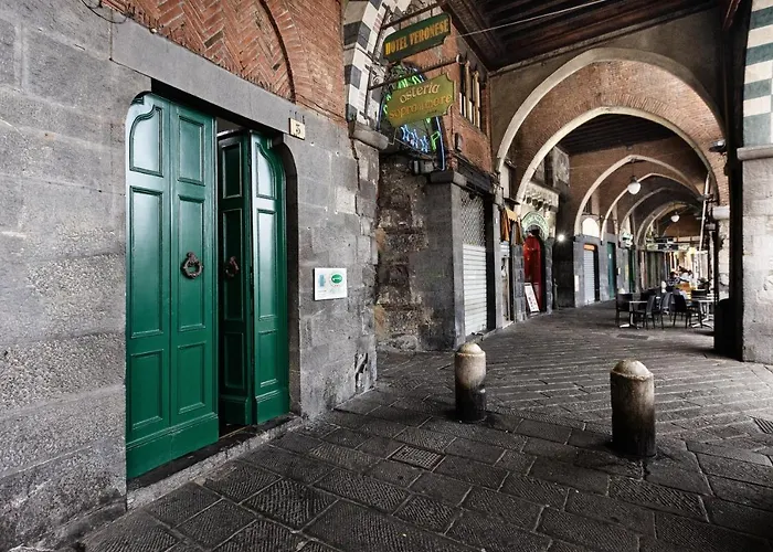 Rooms Old Port Genova