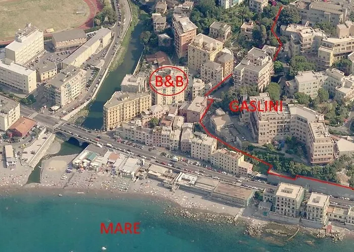 Gaslini&Mare (anche Con Uso Cucina)Bed and Breakfast